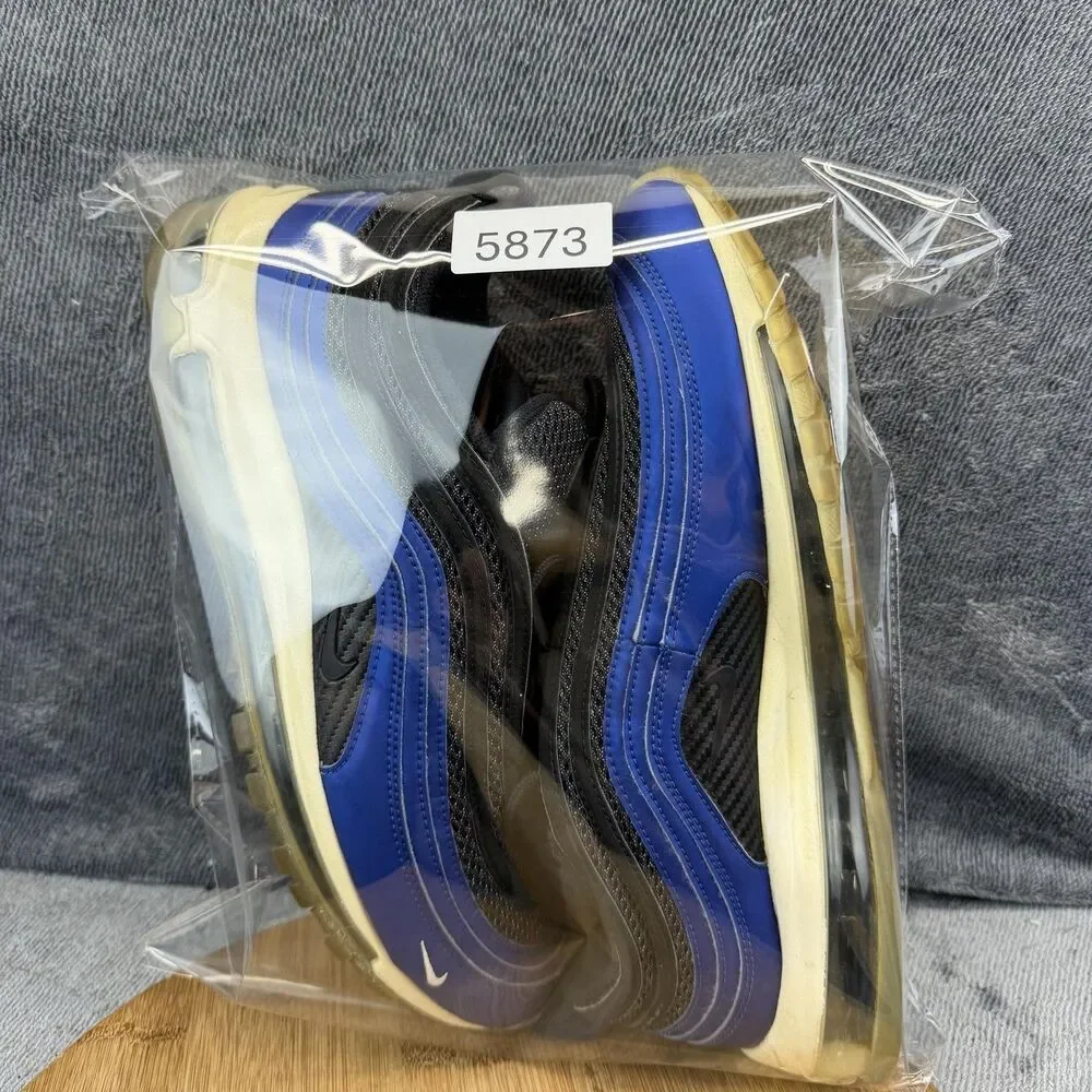 Nike Air Max 97 Shoes Mens Size 13 Black Running Athletic Sneakers CI5011-400